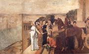 Edgar Degas Semiramis Building Babylon china oil painting reproduction